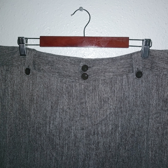 Simply Tall 16 35x39 Brown Career Dress Pants Workwear Trousers Plus - Picture 6 of 9